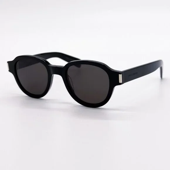 NEW SAINT LAURENT SL 546 001 BLACK GREY UNISEX SUNGLASSES SAINT LAURENT SL546